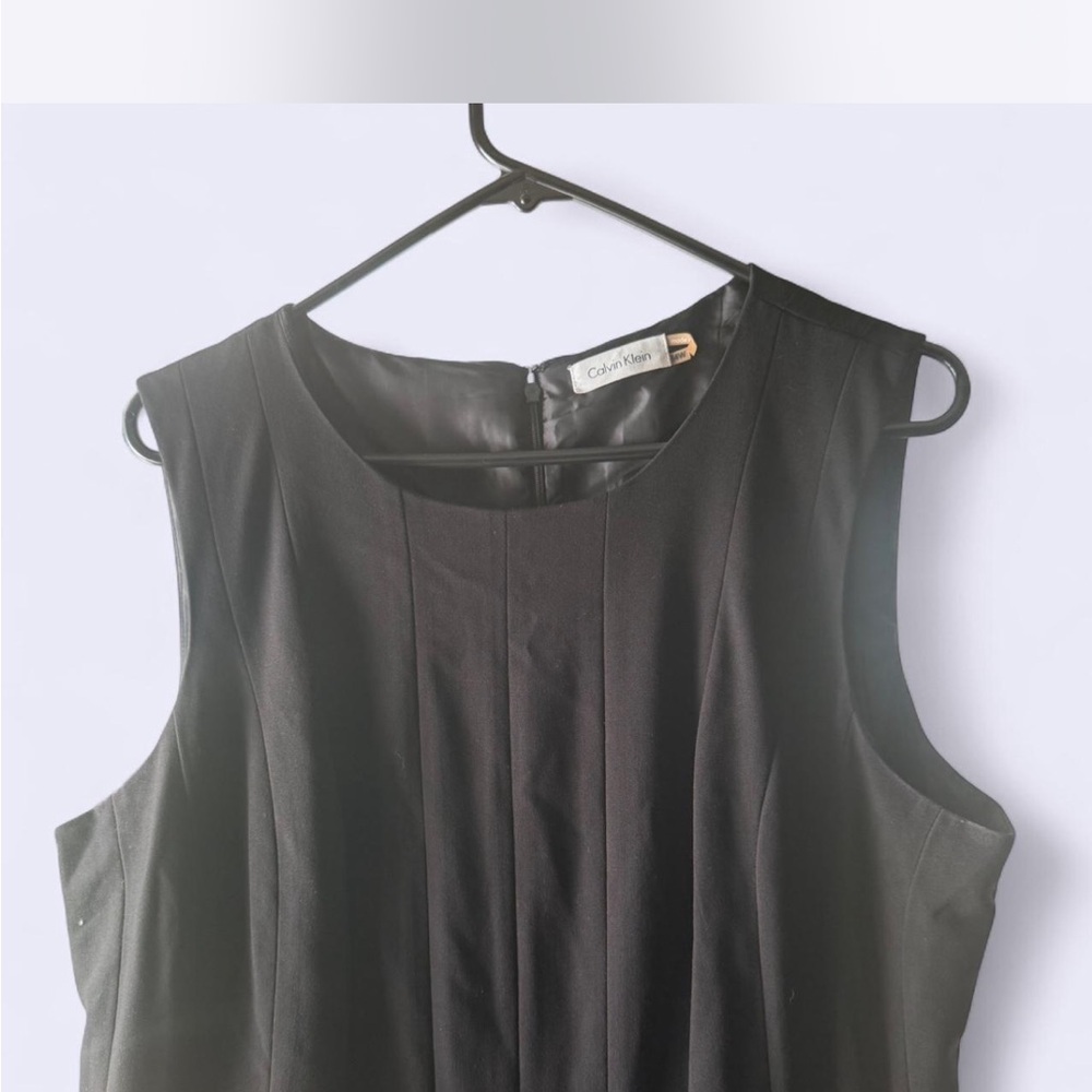 Calvin Klein Classic Black Dress